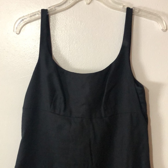J. Crew Women’s Black Lined Dress - Picture 2 of 5